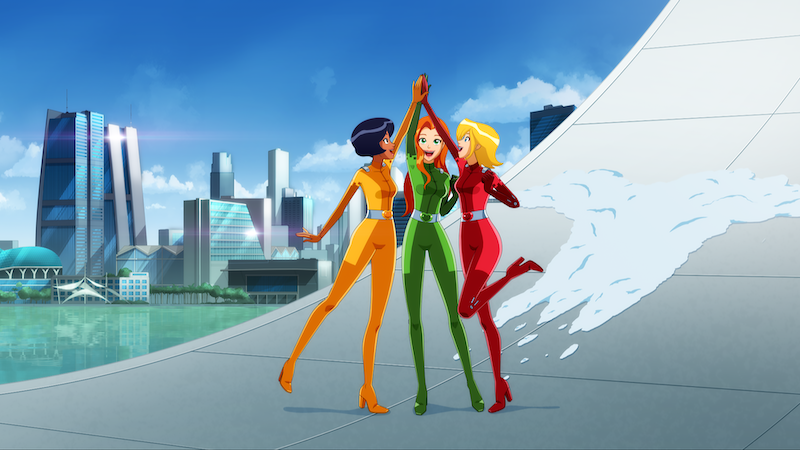 Warner Bros. Discovery Asia-Pacific Acquires Totally Spies! Season Seven