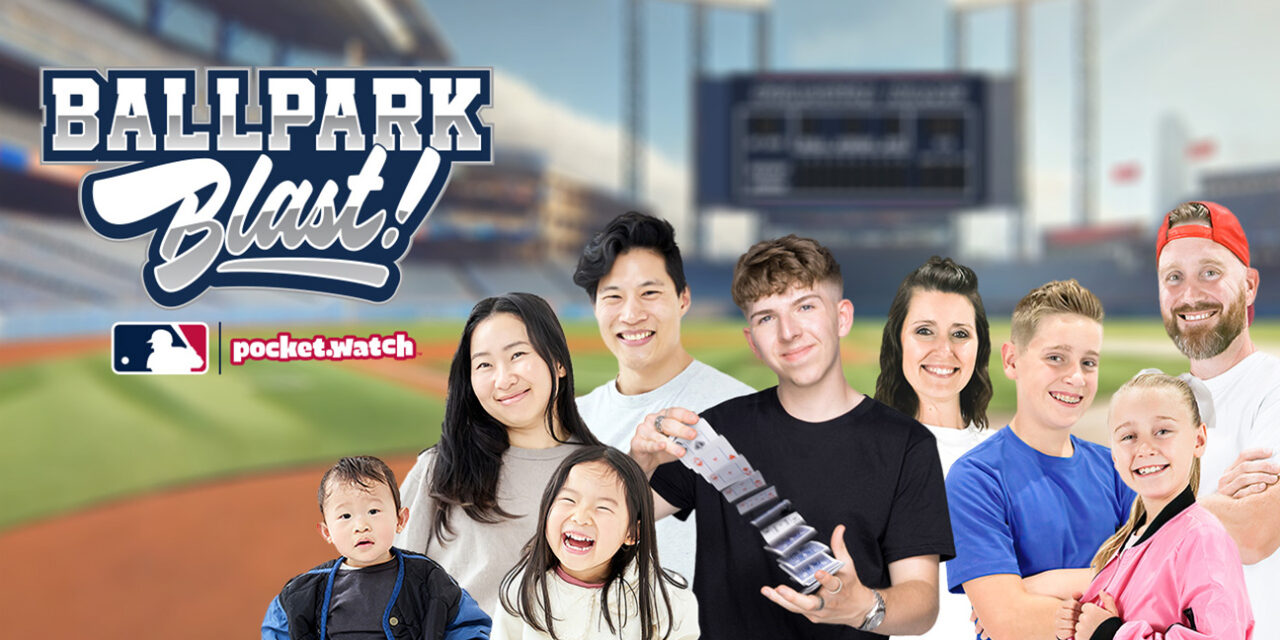 pocket.watch and MLB Present Ballpark Blast!