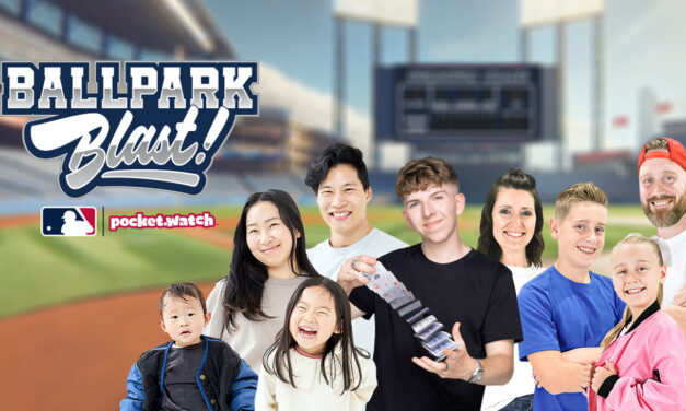 pocket.watch and MLB Present Ballpark Blast!