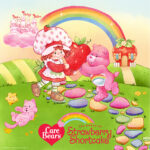 CARE BEARS™ AND STRAWBERRY SHORTCAKE™ REUNITE FOR CAPSULE COLLECTIONS