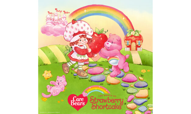 CARE BEARS™ AND STRAWBERRY SHORTCAKE™ REUNITE FOR CAPSULE COLLECTIONS