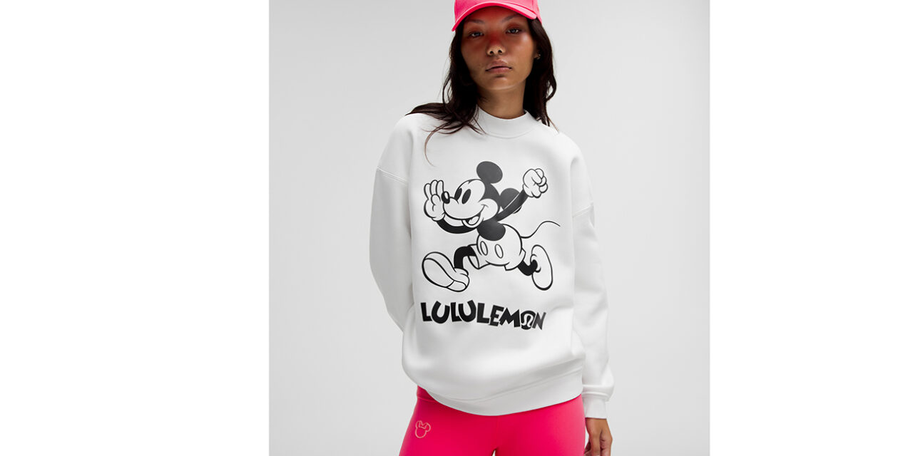 DISNEY AND LULULEMON LAUNCH NEW COLLECTION