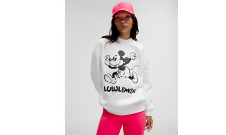 DISNEY AND LULULEMON LAUNCH NEW COLLECTION