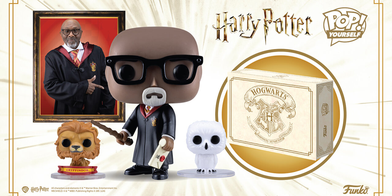 FUNKO AND WARNER BROS. DISCOVERY UNVEIL HARRY POTTER COLLECTION