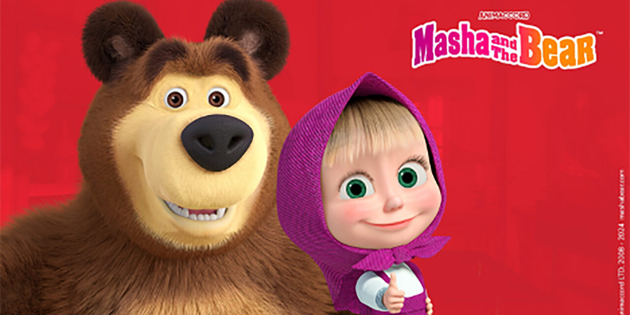 MASHA AND THE BEAR – BEYOND CHILDREN