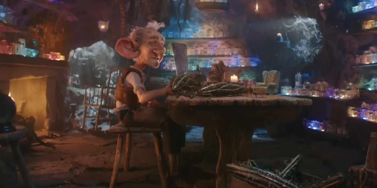 Roald Dahl’s the BFG is the Star of Sainsbury’s New Christmas Advert