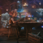 Roald Dahl’s the BFG is the Star of Sainsbury’s New Christmas Advert