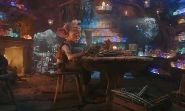 Roald Dahl’s the BFG is the Star of Sainsbury’s New Christmas Advert