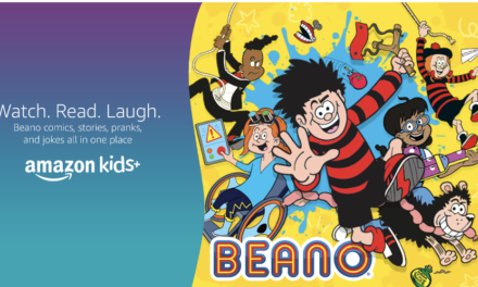 Beano and Amazon Kids+ Team up