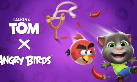 Outfit7 and Rovio Partner up to Unite Talking Tom and Angry Birds