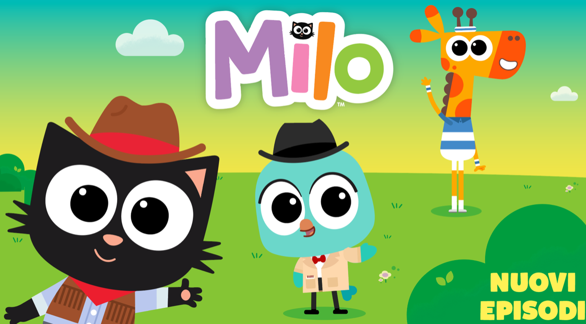 Second Season of Milo Heads to Rai Yoyo