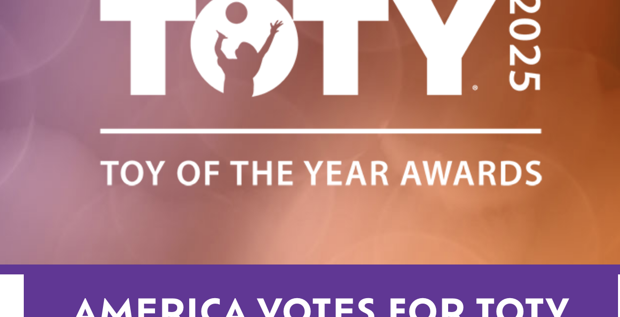 2025 Toy of the Year (TOTY) Award Finalists Announced