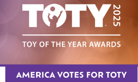 2025 Toy of the Year (TOTY) Award Finalists Announced