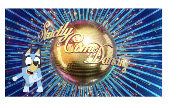 Bluey takes to the Strictly Come Dancing Dancefloor in world exclusive for BBC Children in Need