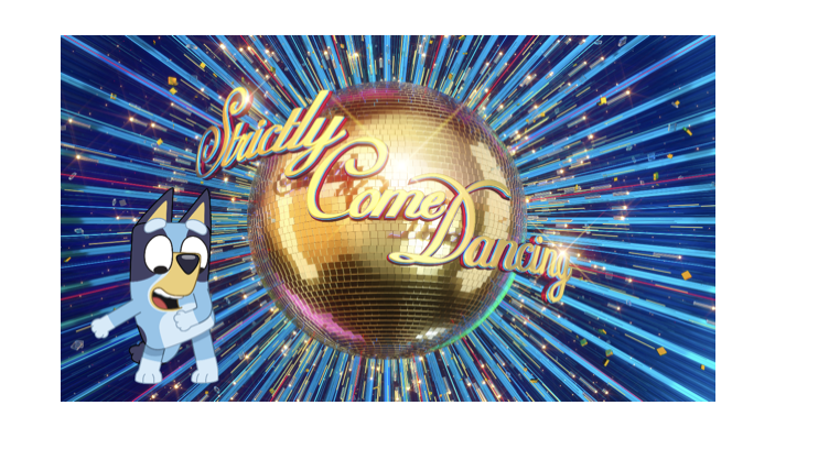 Bluey takes to the Strictly Come Dancing Dancefloor in world exclusive for BBC Children in Need