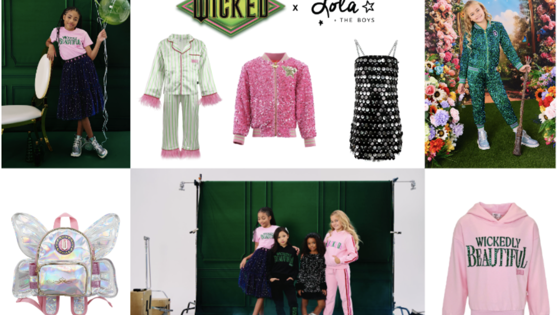 Shop Lola + The Boys New Collection Inspired by Universal Pictures’ Wicked