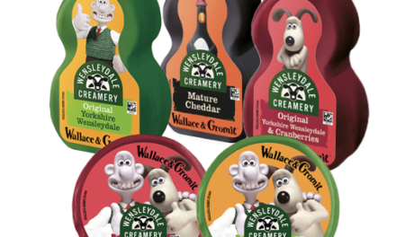 Wensleydale Creamery Unveils Wallace & Gromit Cheese Truckles Ahead of New Film Release