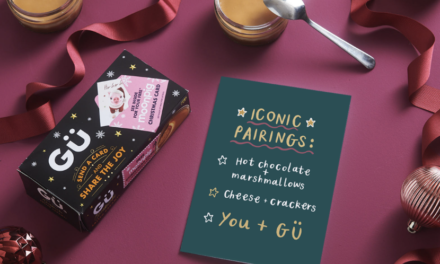 Festive Partnership from Moonpig and GU