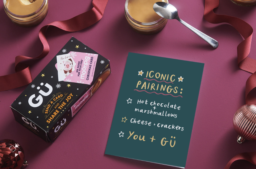 Festive Partnership from Moonpig and GU