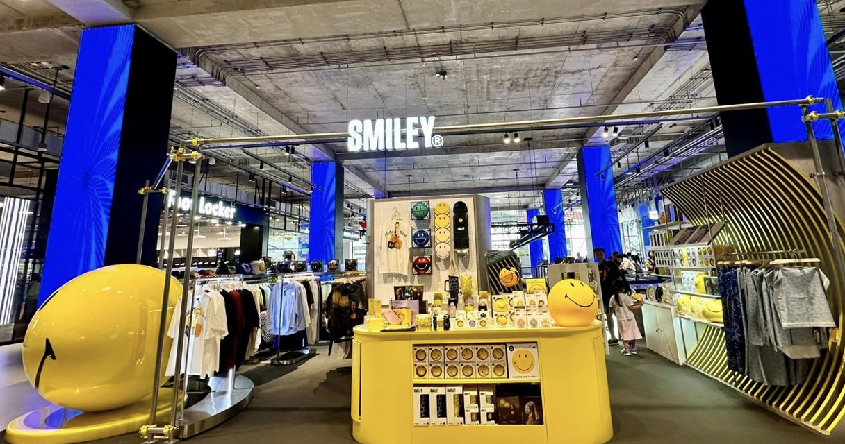 Smiley Launches Three New Pop-Up Stores in Thailand