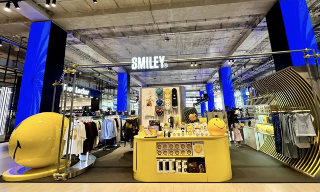 Smiley Launches Three New Pop-Up Stores in Thailand