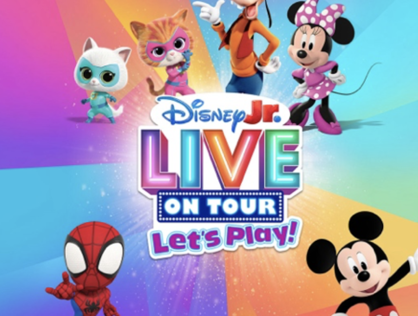 Disney Jr. Live On Tour: Let’s Play! announces first-ever international tour