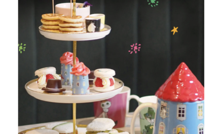 EL&N and Moomin Afternoon Tea, exclusive to Selfridges London