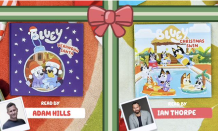 New Bluey Book Reads for the Festive Season