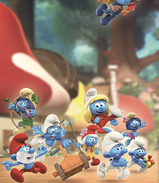 Smurfs set to return to S4C