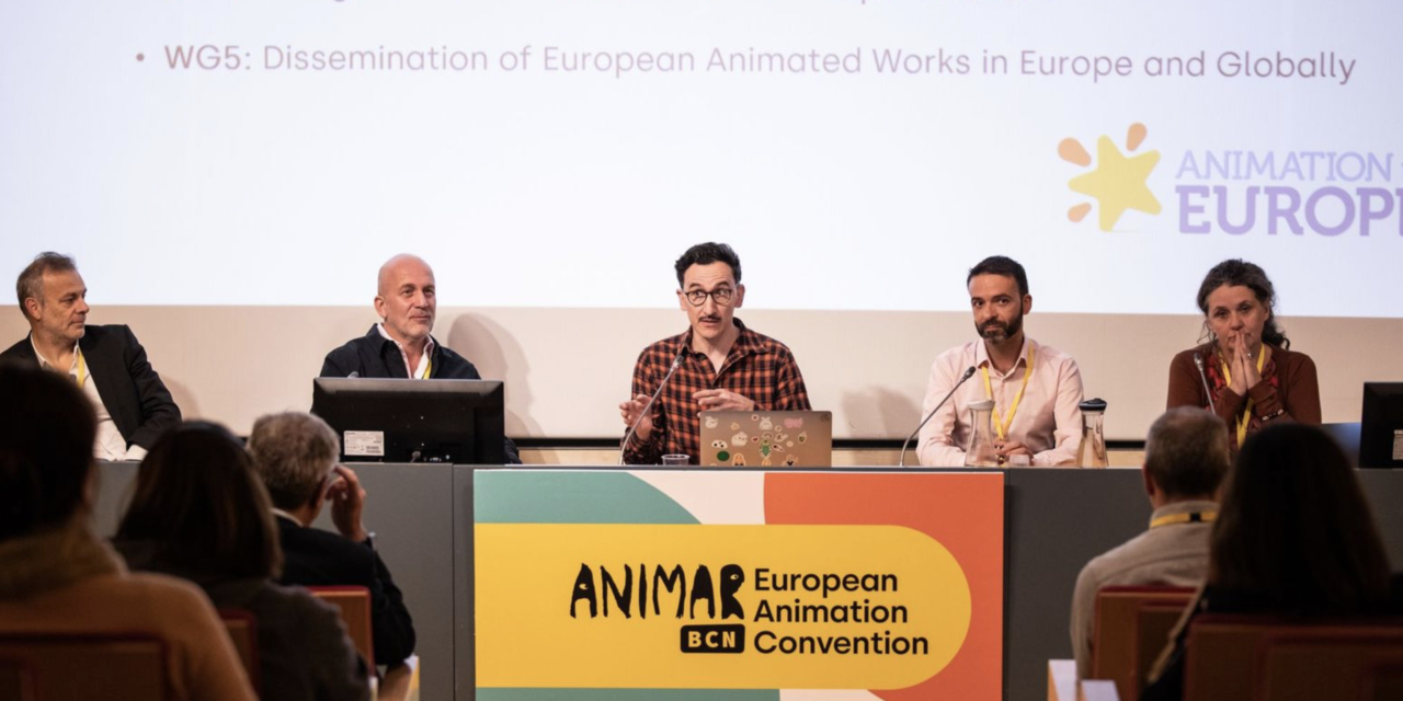 Animar_BCN European Animation Convention begins