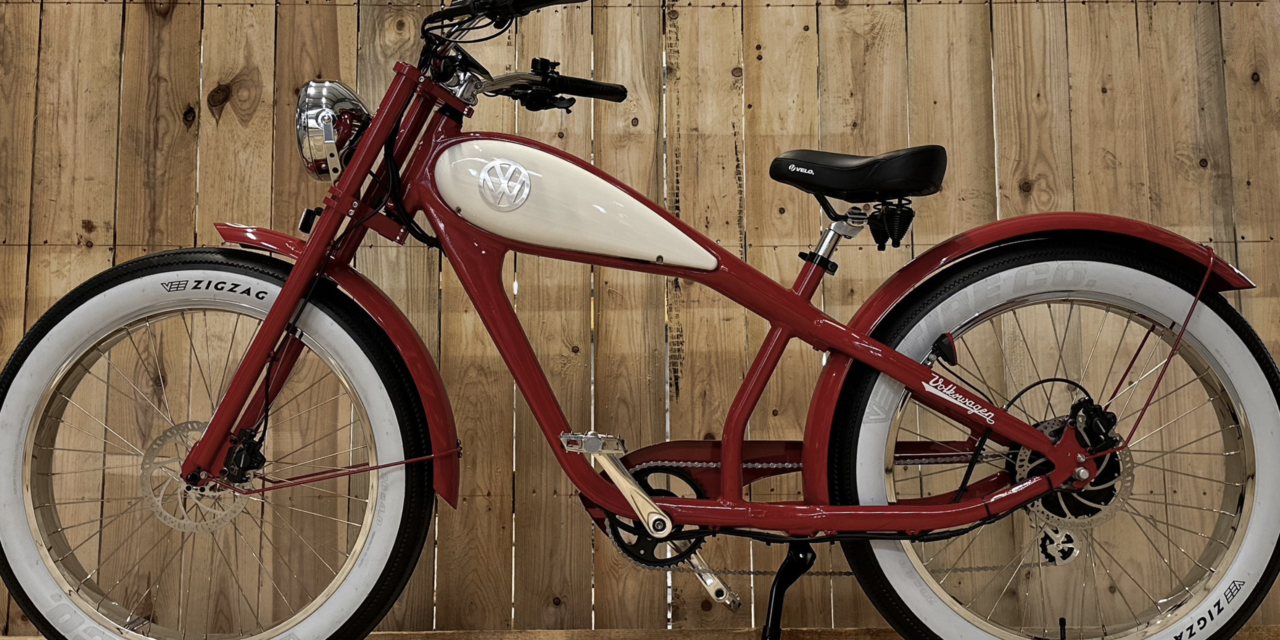 The officially Volkswagen-licensed Volkswagen Bulli Bike – designed by MC E-Bike