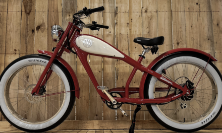 The officially Volkswagen-licensed Volkswagen Bulli Bike – designed by MC E-Bike