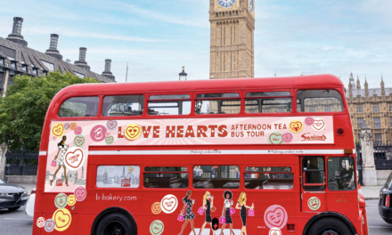 Love Hearts Afternoon Tea Experience