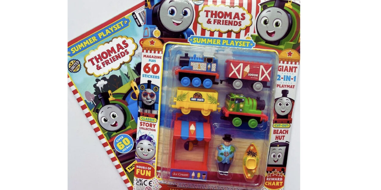 Thomas & Friends™ Magazine Wins Dad’s Choice Awards 2024