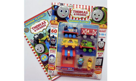 Thomas & Friends™ Magazine Wins Dad’s Choice Awards 2024