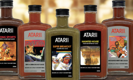 Atari and Sauce Shed Join Forces to Launch Atari Sauce