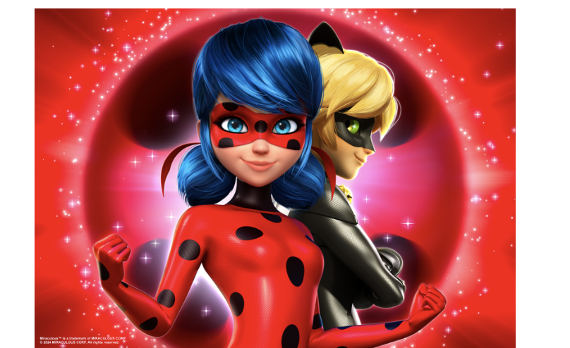 BBC Licenses MIRACULOUS for Series and Specials