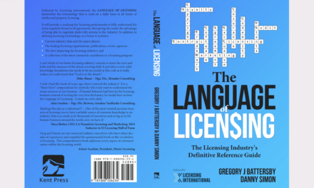 Language of Licensing Book is a must-have