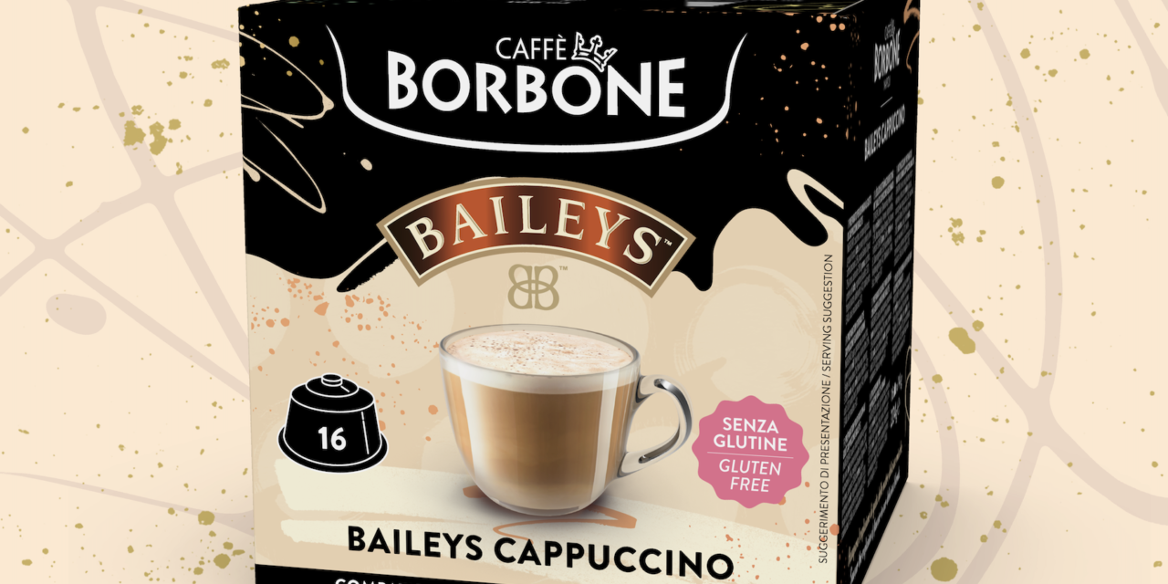 MDL announces new launch for Caffè Borbone and Baileys™ partnership