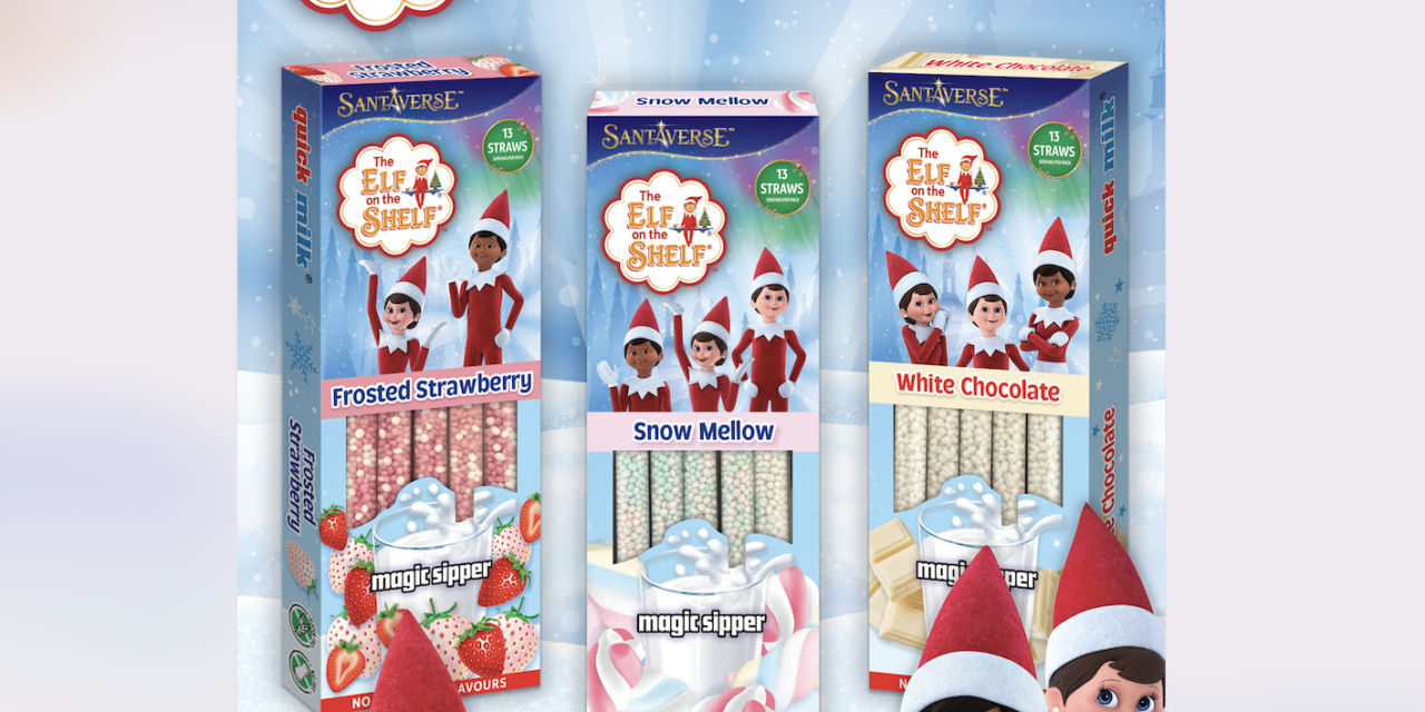 CFR Management Services, The Lumistella Company, Rocket Licensing and Born to License Launch The Elf on the Shelf® Quick Milk range