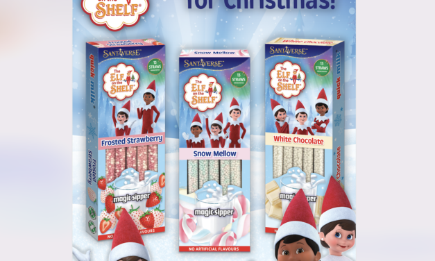 CFR Management Services, The Lumistella Company, Rocket Licensing and Born to License Launch The Elf on the Shelf® Quick Milk range