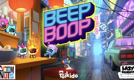 Toikido, Custom Nuts, and Lazy Sunday Announce Co-Production Deal for New Kids’ Property Beep Boop