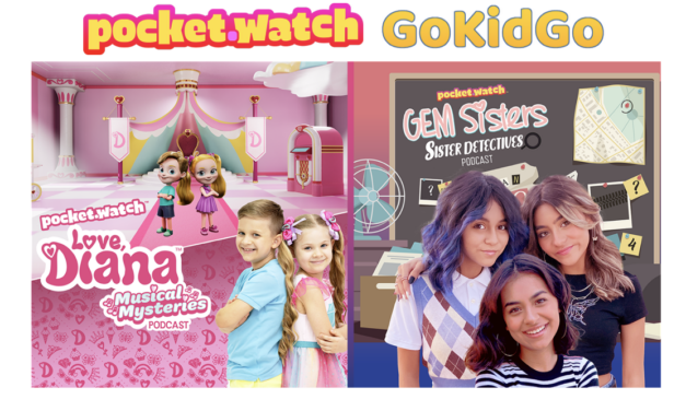 Pocket.watch Inks Deal with GoKidGo to Redefine Kids’ Audio Entertainment with New Podcast Venture