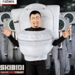 Rubies Unveils New Skibidi Toilet Costume Range Inspired by the Global YouTube Sensation