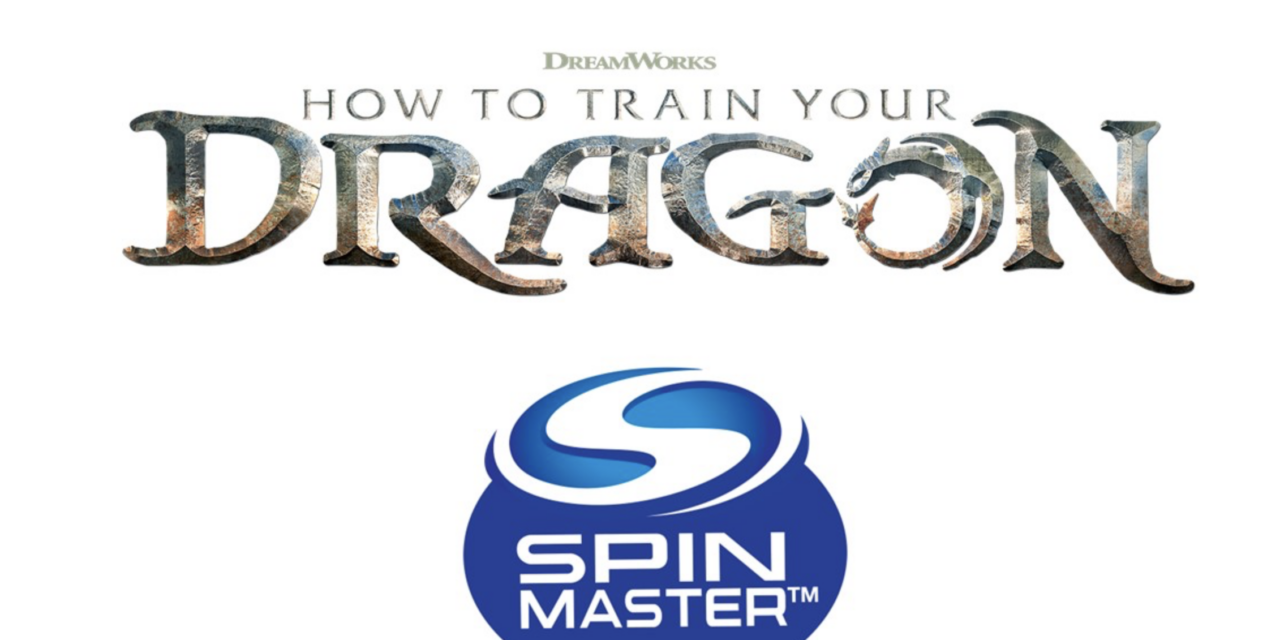 Spin Master and Universal Renew How to Train Your Dragon License