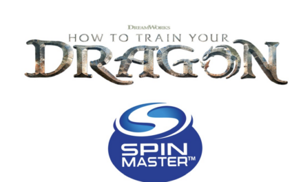 Spin Master and Universal Renew How to Train Your Dragon License