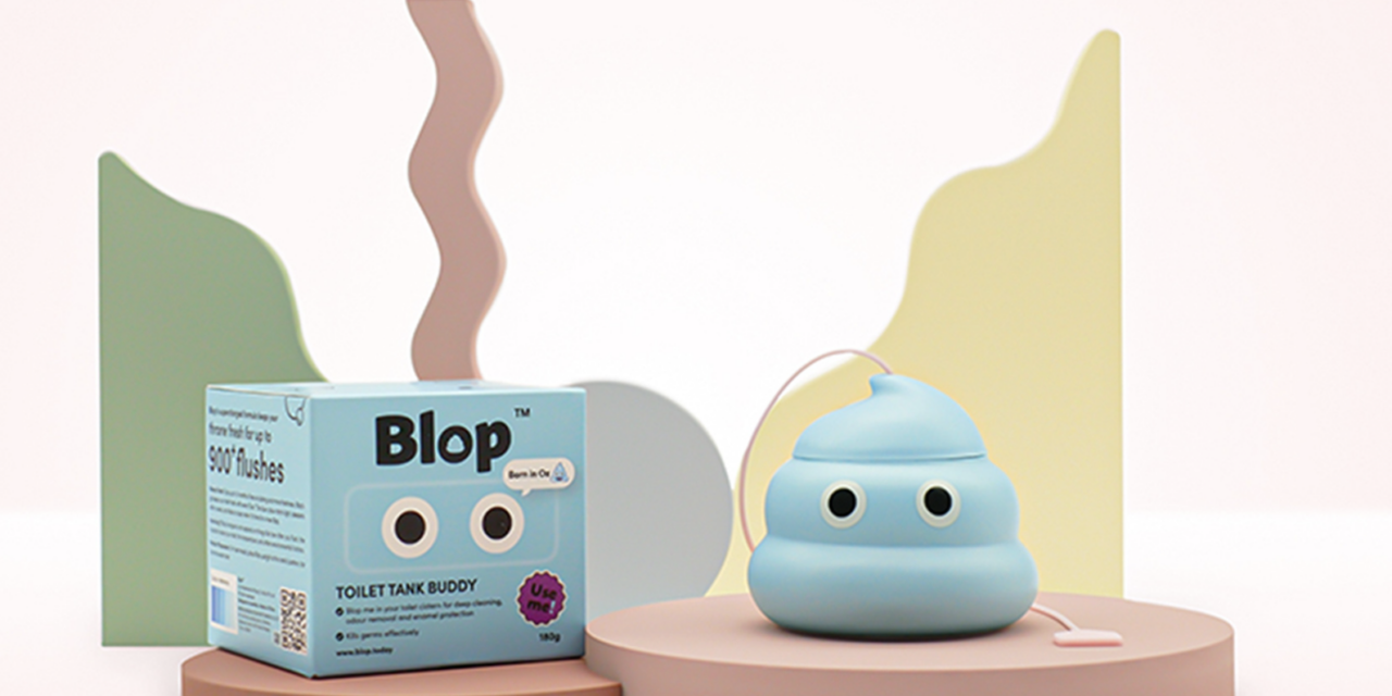  Blop and emoji® – The Iconic Brand: Bringing Freshness and Fun to Bathrooms