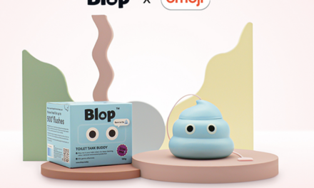  Blop and emoji® – The Iconic Brand: Bringing Freshness and Fun to Bathrooms