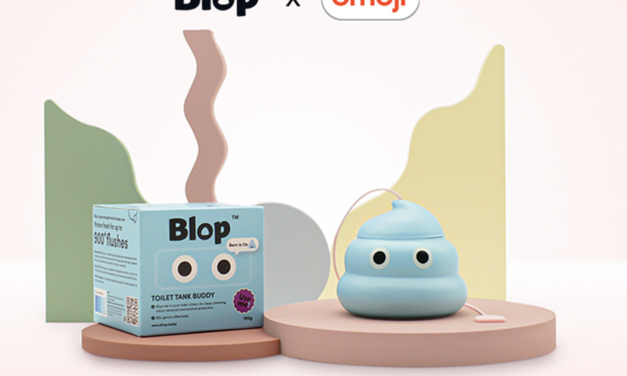  Blop and emoji® – The Iconic Brand: Bringing Freshness and Fun to Bathrooms