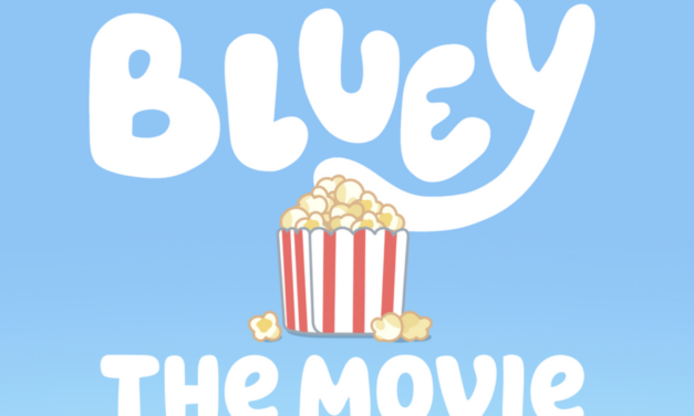 First-ever Bluey Film in the Works